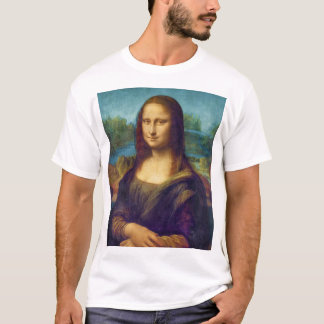 Da Vinci: Mona Lisa Tee Shirt