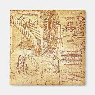 Da Vinci noterar Magnet