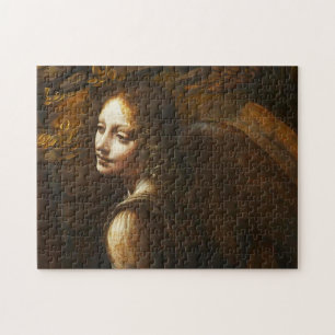 Da Vinci oskuld av stenängelpussel Pussel