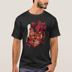 Da Vinci Pizza-kod T Shirt