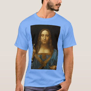 Da Vinci Salvator Mundi 2 T Shirt