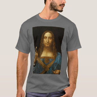 Da Vinci Salvator Mundi T Shirt