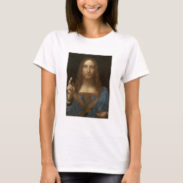 Da Vinci, Savior of the World, Salvator Mundi T Shirt