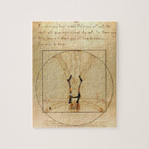 Da Vinci Skydiving Pussel