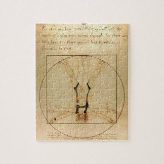 Da Vinci Skydiving Pussel