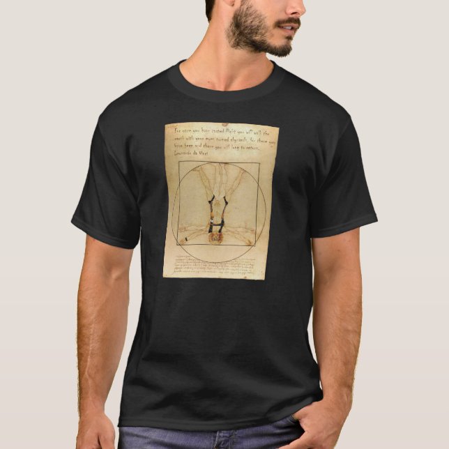 Da Vinci Skydiving Tröja (Framsida)