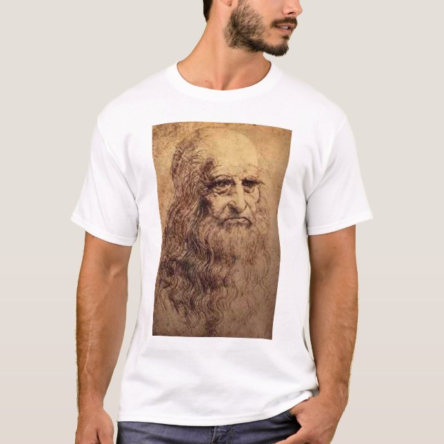 Da Vinci T-shirt (Framsida)