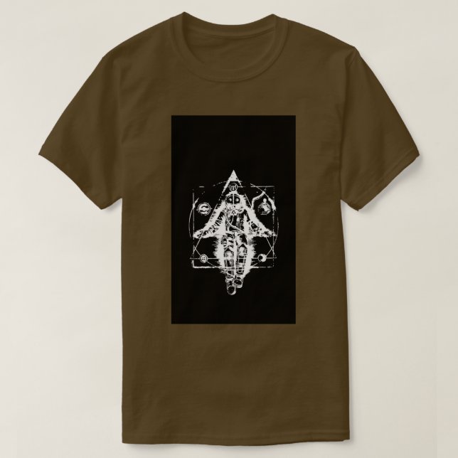 Da Vinci Triangle Starset T Shirt (Design framsida)