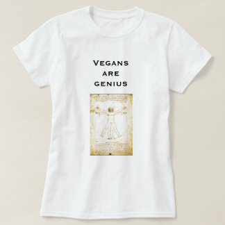Da Vinci Vegans är snille Tröja