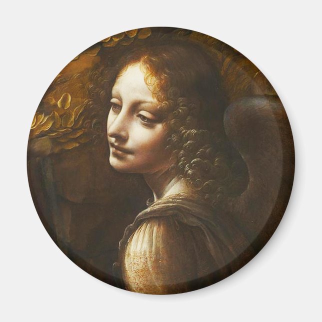 Da Vinci Virgin från Sten Angel Magnet (Framsidan)