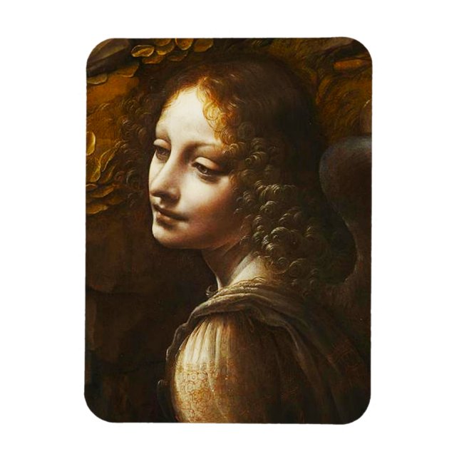 Da Vinci Virgin från Sten Angel Magnet (Vertikal)