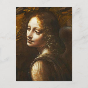 Da Vinci Virgin från Sten Angel Postcard Vykort