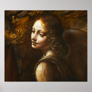 Da Vinci Virgin från Sten Angel Poster