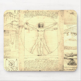 Da Vinci Vitruvian Collage Musmatta