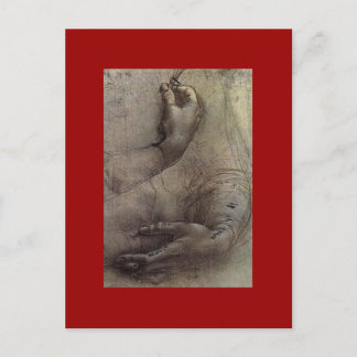 da Vinci-vykort Vykort