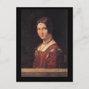 da Vinci-vykort Vykort