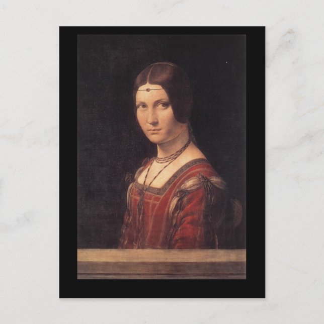 da Vinci-vykort Vykort (Framsida)