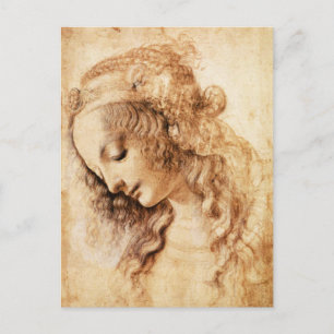 Da Vinci Womans vykort