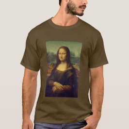 Da Vincis Mona Lisa T Shirt