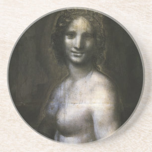da Vincis Mona Lisa Underlägg Sandsten