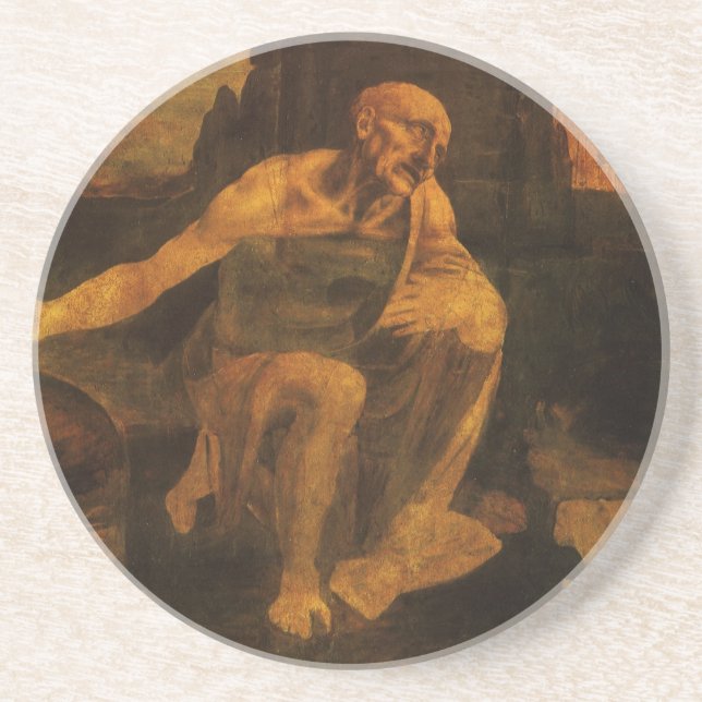 da Vinci's Saint Jerome Underlägg (Framsidan)