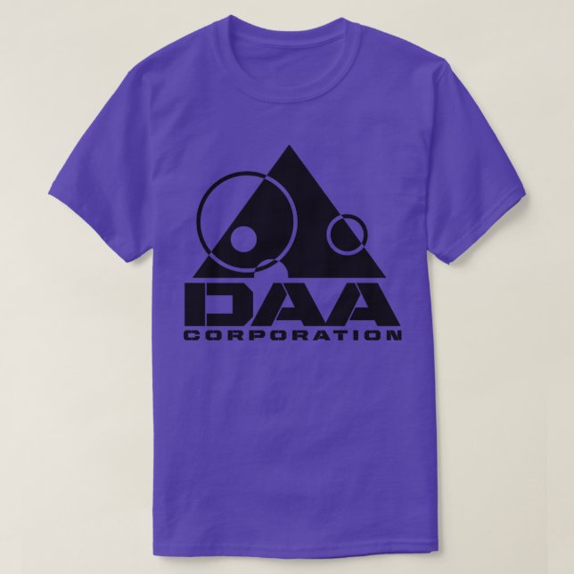 DAA Corporation T Shirt (Design framsida)