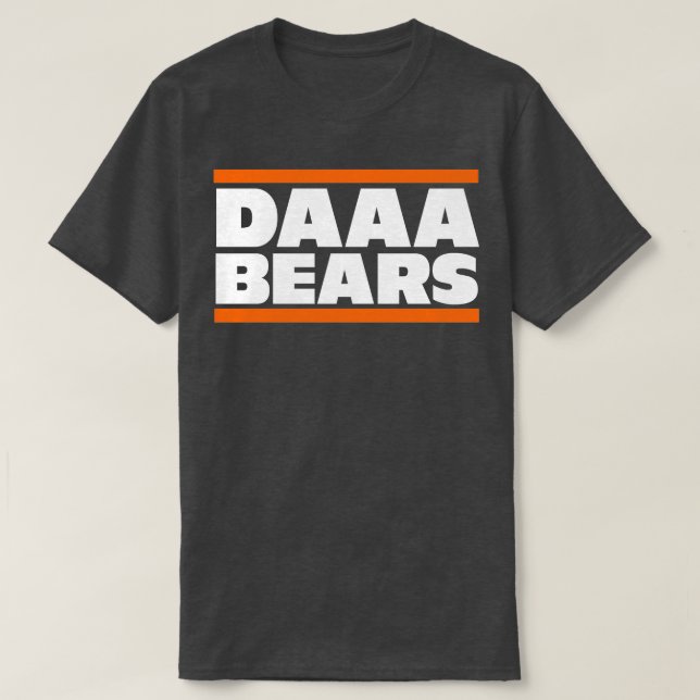 Daaa Bears T Shirt (Design framsida)