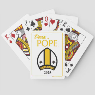 Daaa...POPE Casinokort