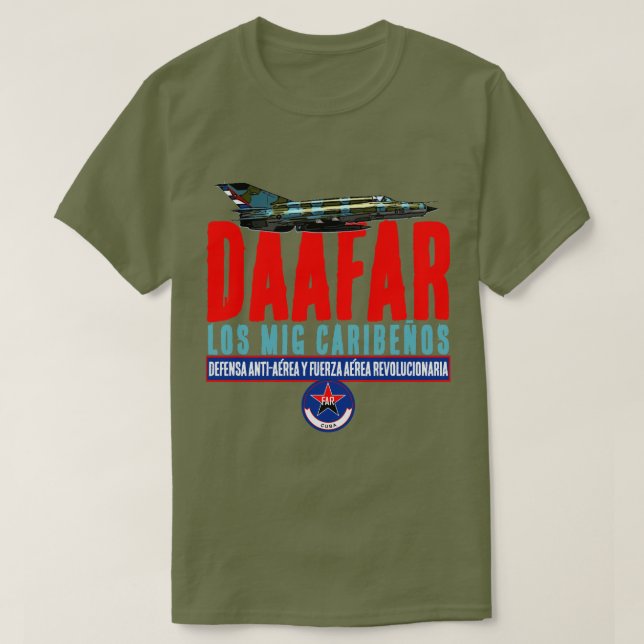DAAFAR Karibiska Migs T Shirt (Design framsida)
