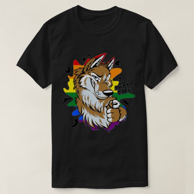 DAAwooo257gay_2022 T Shirt (Design framsida)