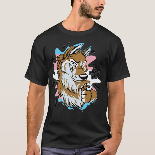 DAAwooo258trans_2022 T Shirt (Framsida)