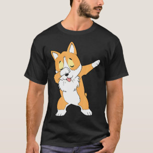 Dab Corgi Dabbing Corgi T Shirt
