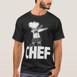 Dab Dabbing Chef Cooking Guru Cook Retro Culinary T Shirt