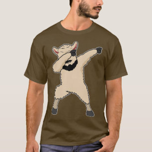 Dab Dabbing Lama Beard Camelidae Coola Llama Gift T Shirt