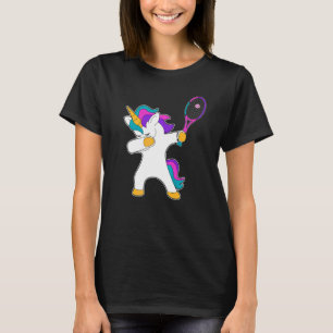 Dab Dabbing Unicorn tennis Clothing Spelande Unico T Shirt