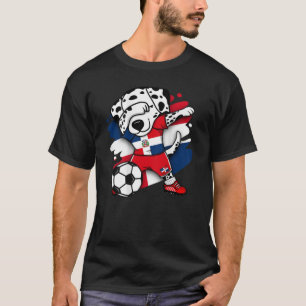 Dab Dalmatien Dominikanska republiken Ocer Fläkt J T Shirt