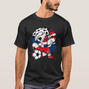 Dab Dalmatien Dominikanska republiken Ocer Fläkt J T Shirt