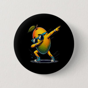 Dab Dance Mango Funny Dancing Dabbing Fruit Knapp