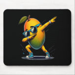 Dab Dance Mango Funny Dancing Dabbing Fruit Musmatta<br><div class="desc">Dab Dance Mango Funny Dancing Dabbing Fruit</div>