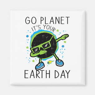 Dab Earth Solar Eclipse Go Planet din jord D Magnet