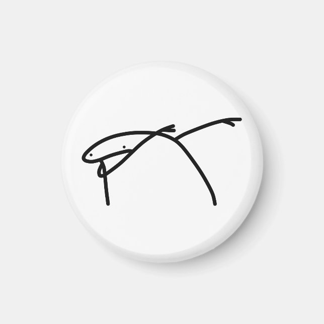 DaB Flork Magnet (Framsidan)