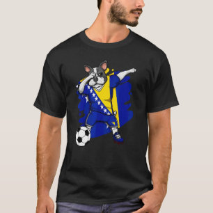 Dab Fransk Bulldog, Bosnien och Hercegovina, Fläkt T Shirt