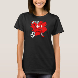 Dab Fransk Bulldog Schweiz Ocer Fläkt Jersey T Shirt