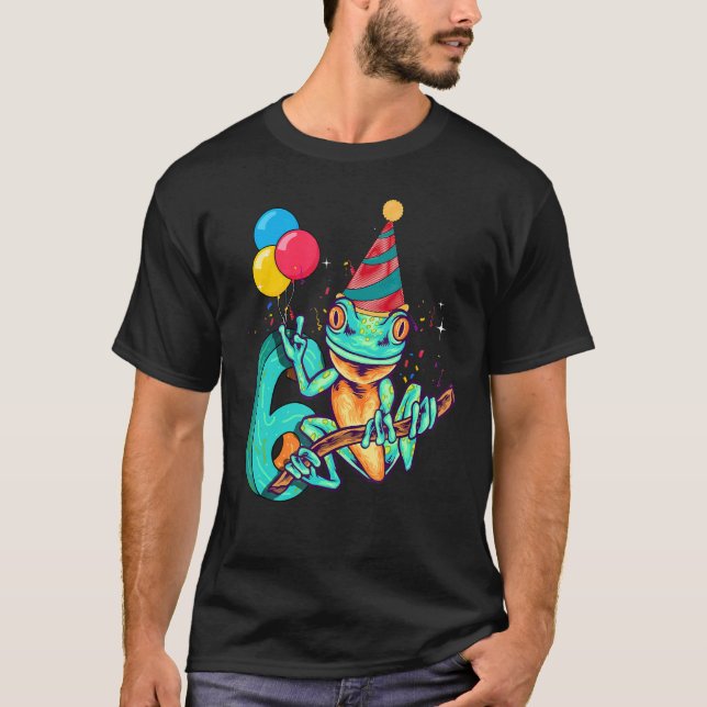 Dab Frog 11:e födelsedag 6:e året gamla dagungar T Shirt (Framsida)