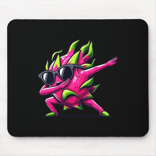 Dab Fruit Dancing Dabbing Dragon Fruit Meme Musmatta (Framsidan)