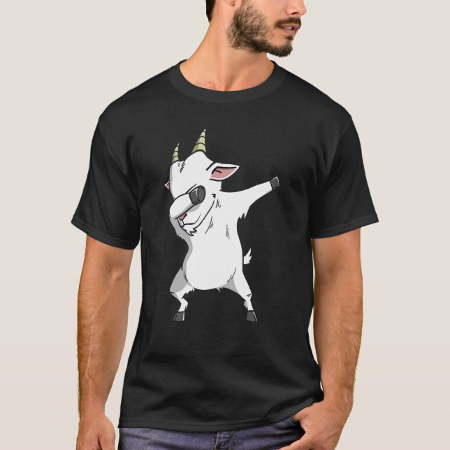 Dab Goat Youth T Shirt (Framsida)