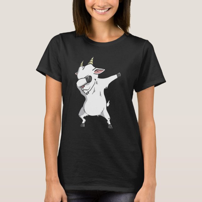 Dab Goat Youth T Shirt (Framsida)
