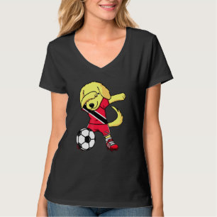 Dab Golden Retriever Trinidad och Tobago Ocer Fa T Shirt