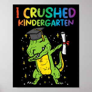Dab jag krossade Kindergarten förra dagen, Student Poster