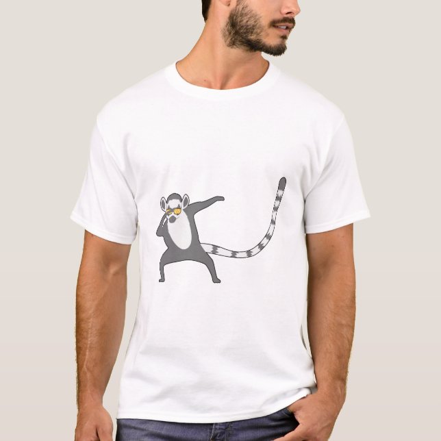 Dab lemur t shirt (Framsida)